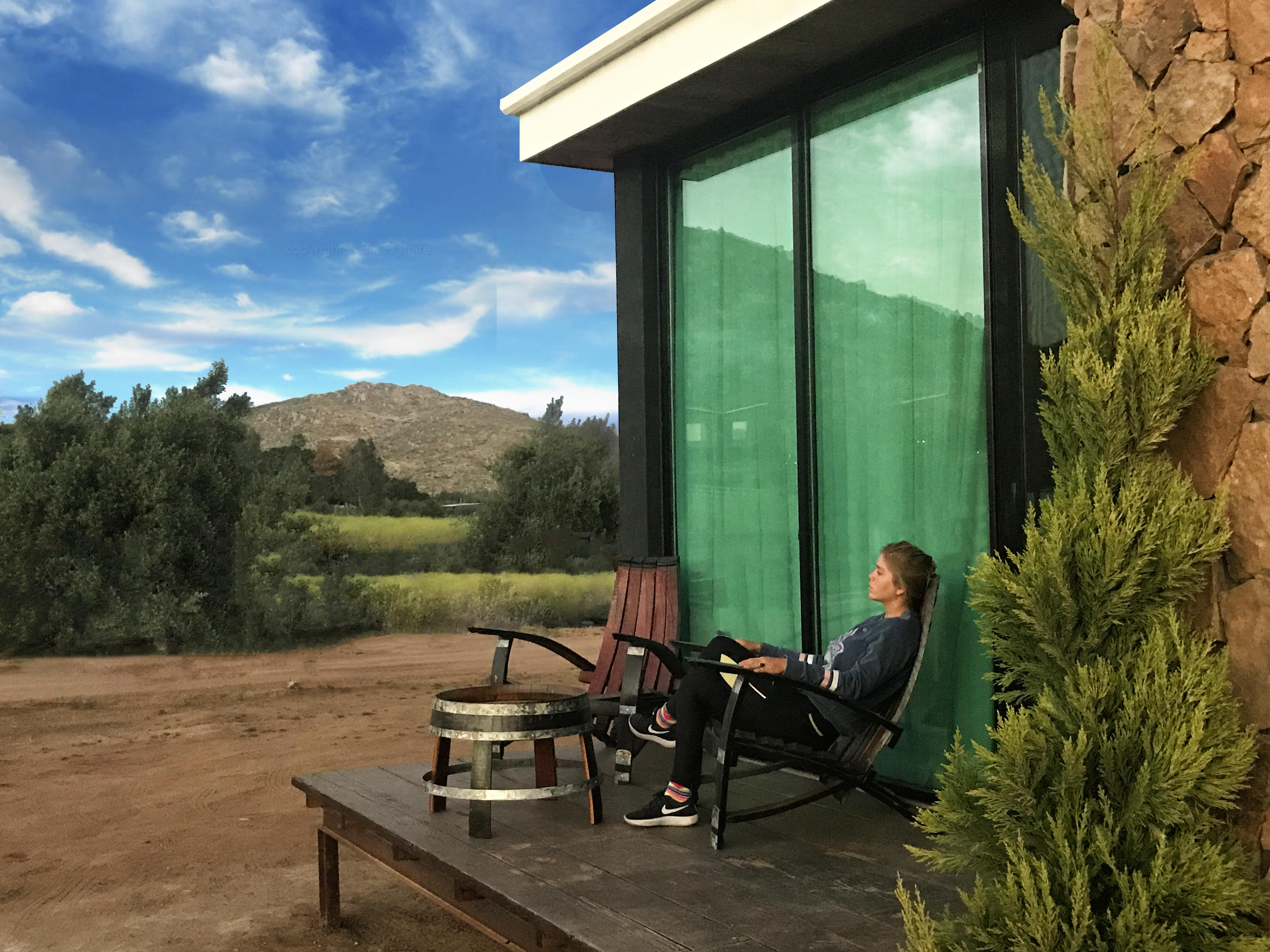 Hotel Boutique Valle De Guadalupe & Spa Exterior foto