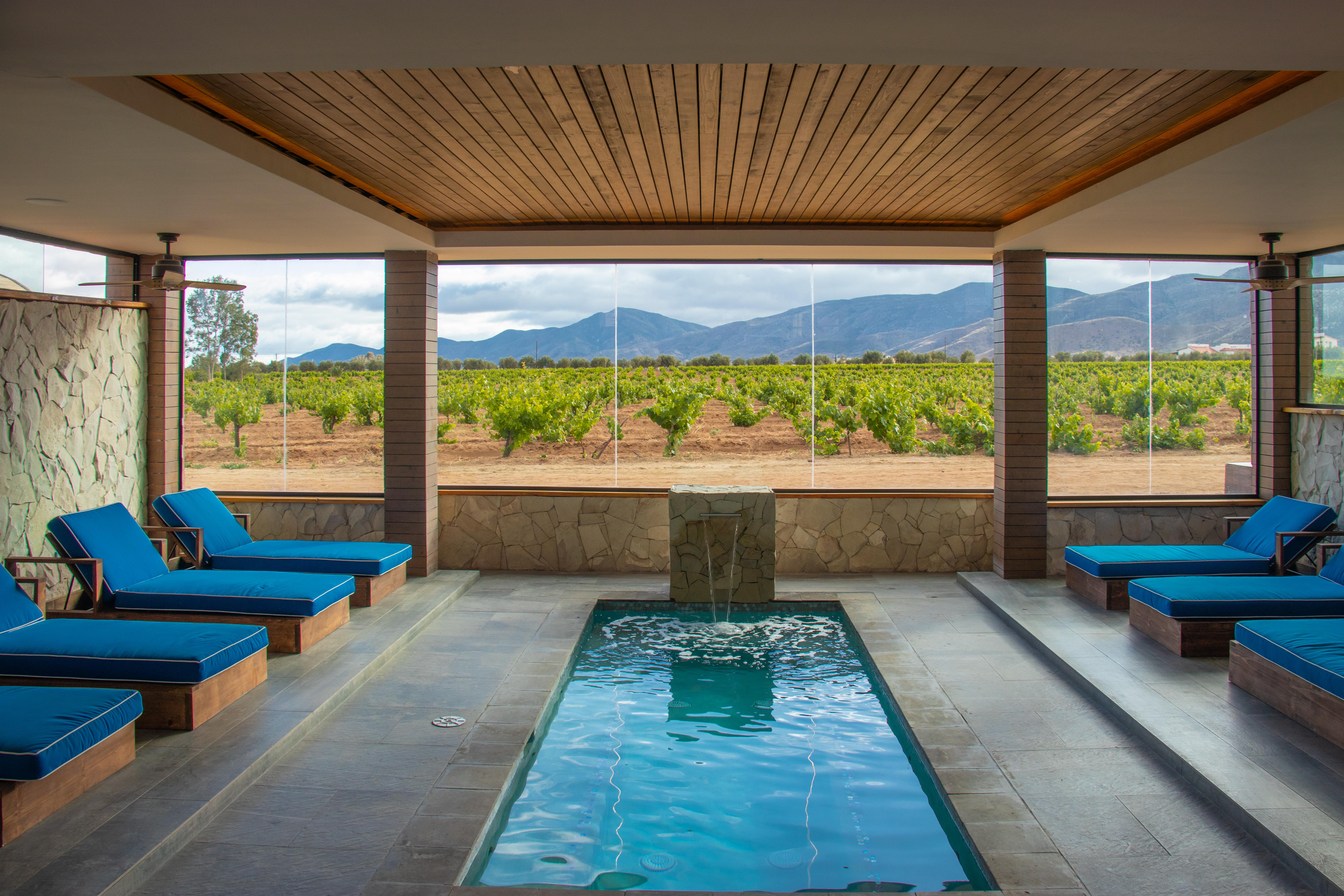 Hotel Boutique Valle De Guadalupe & Spa Exterior foto