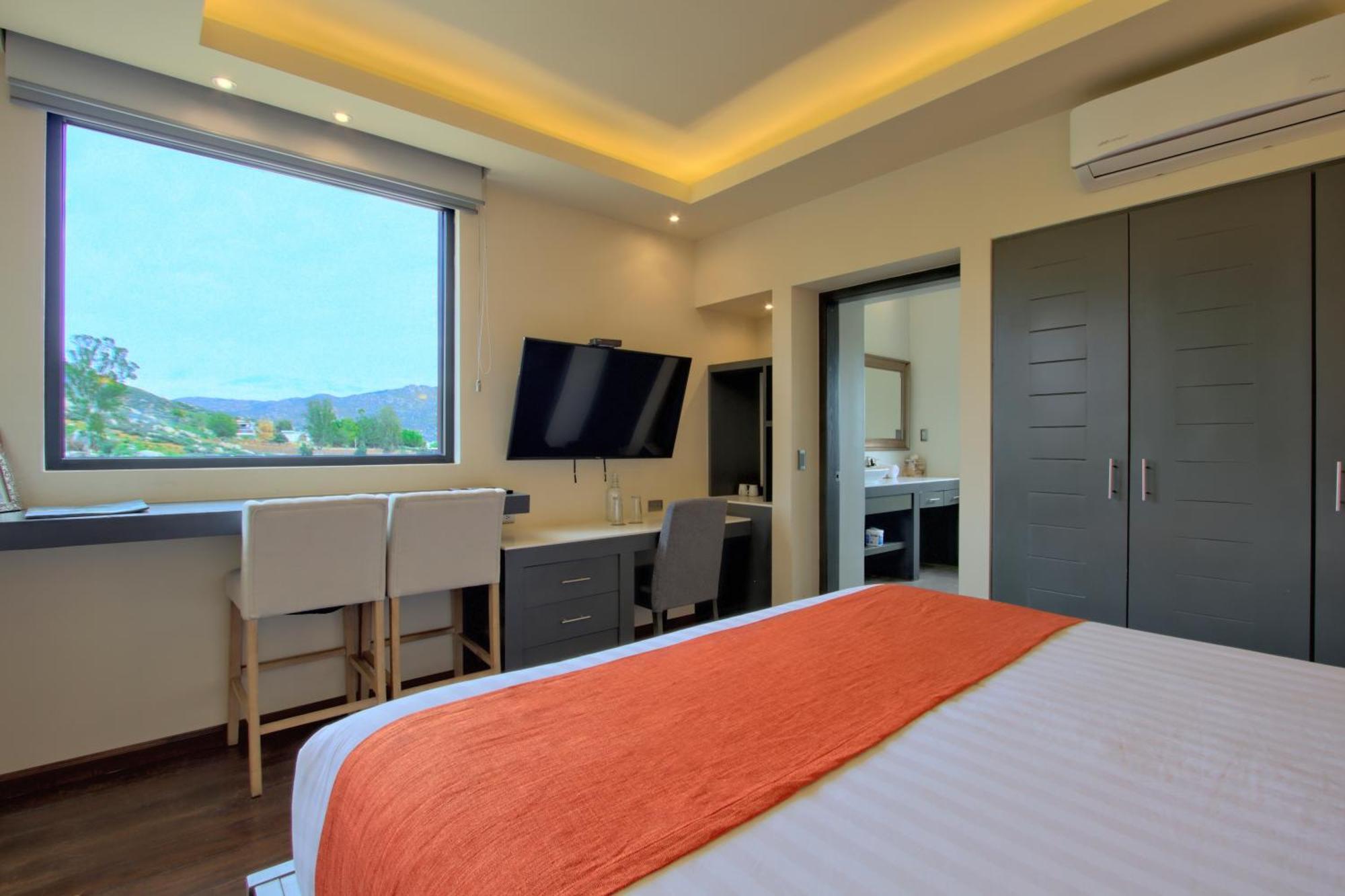 Hotel Boutique Valle De Guadalupe & Spa Quarto foto