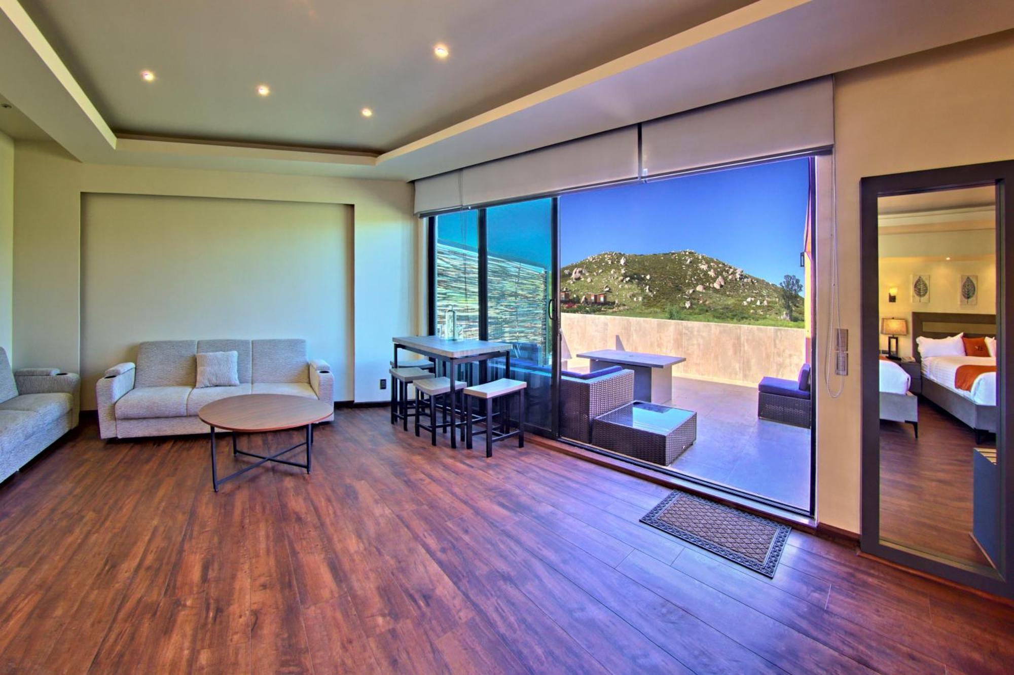 Hotel Boutique Valle De Guadalupe & Spa Quarto foto