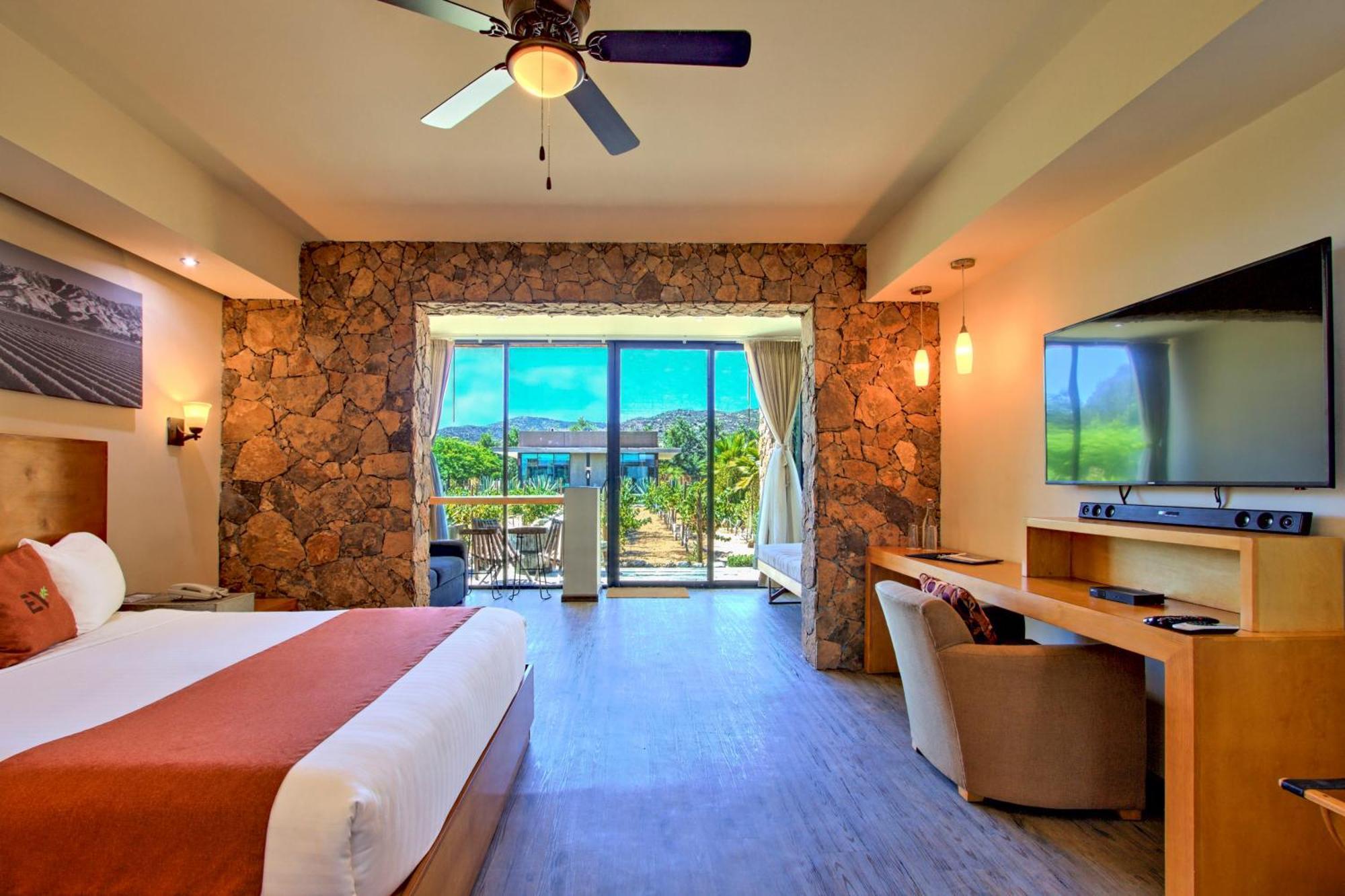 Hotel Boutique Valle De Guadalupe & Spa Quarto foto