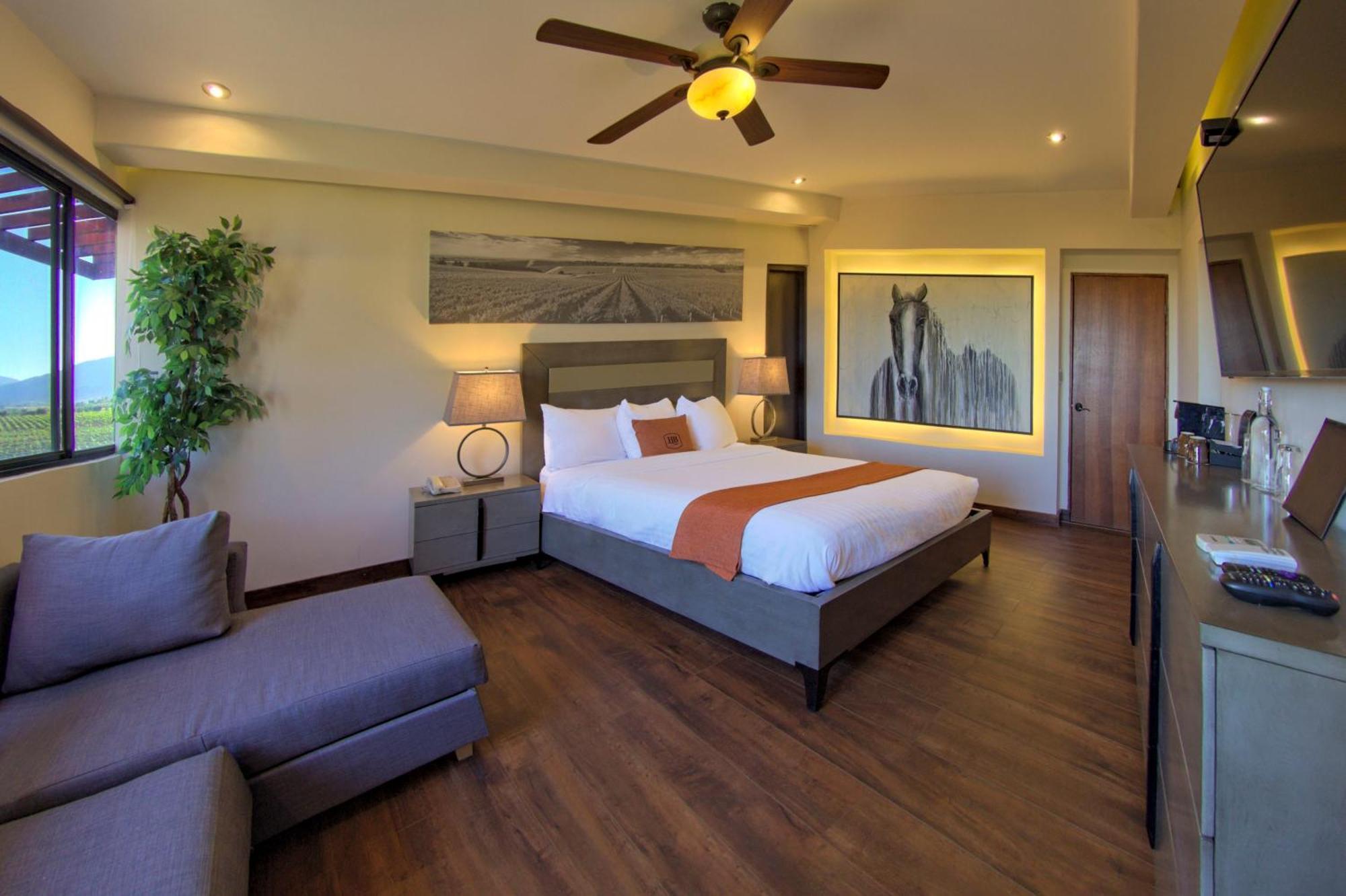 Hotel Boutique Valle De Guadalupe & Spa Quarto foto