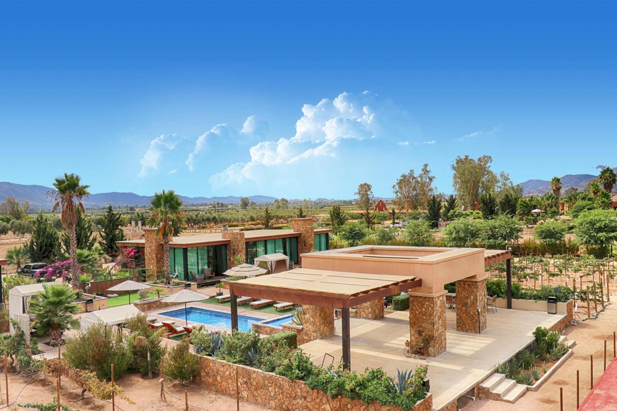 Hotel Boutique Valle De Guadalupe & Spa Quarto foto