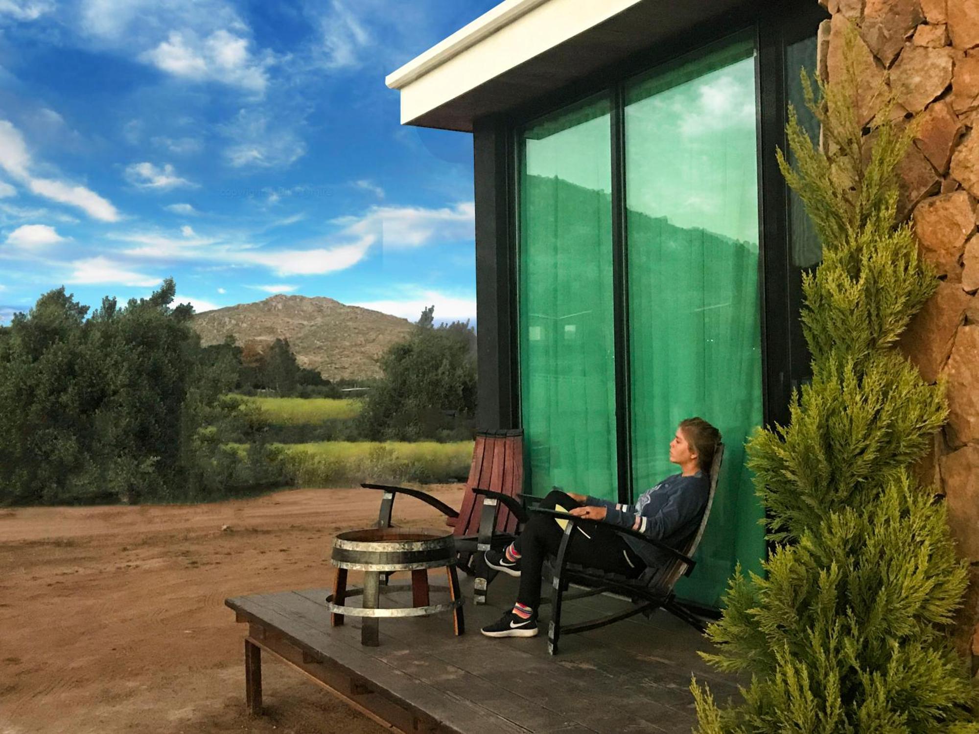 Hotel Boutique Valle De Guadalupe & Spa Quarto foto